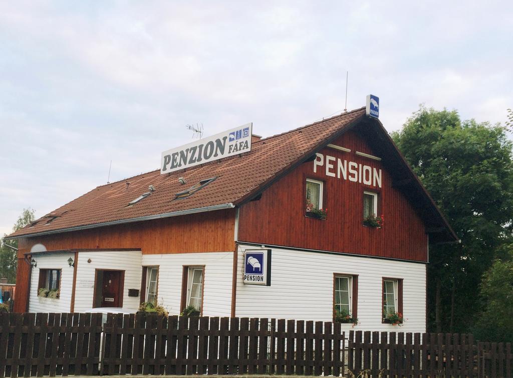 Penzion Fafa Rozvadov Extérieur photo